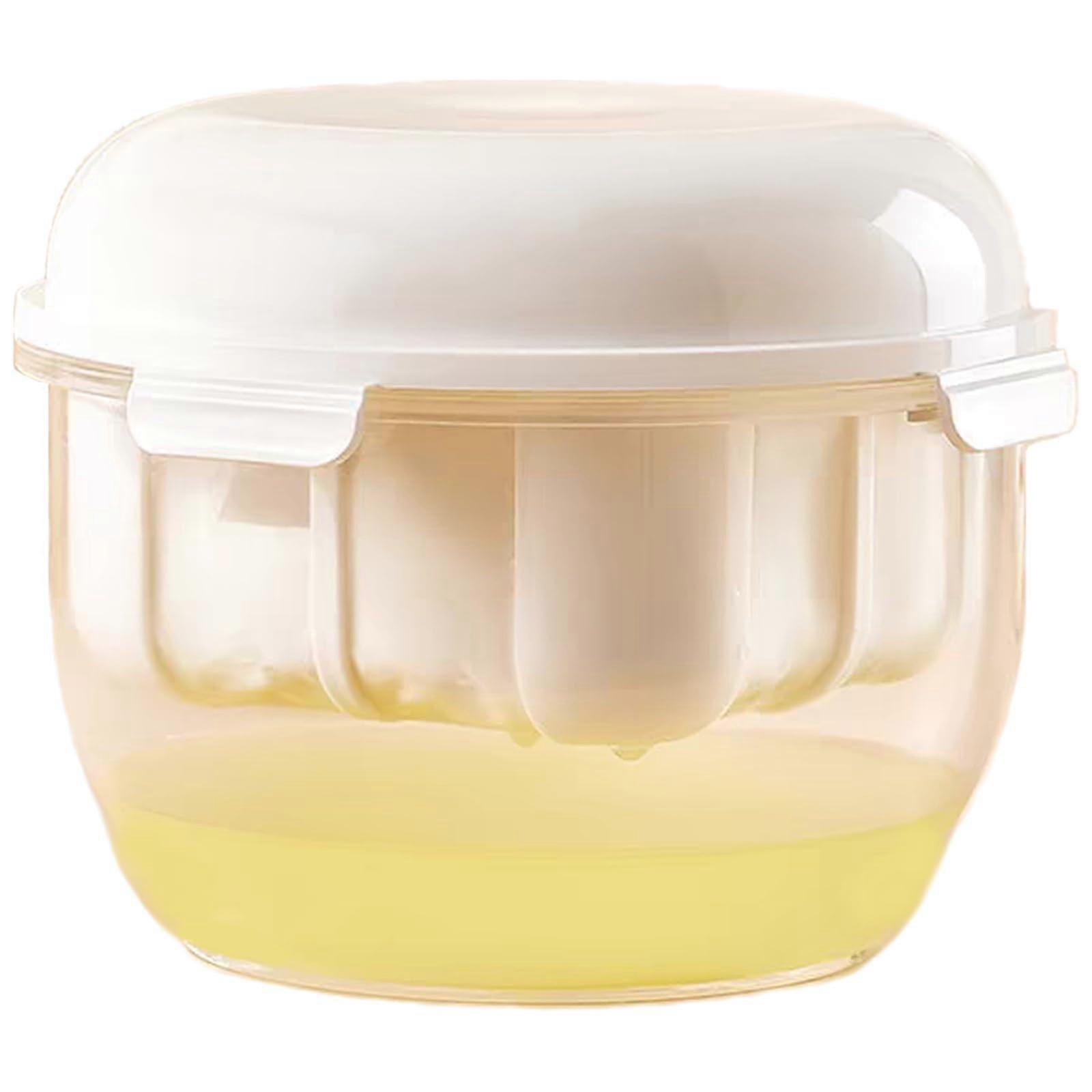 Yogurt Maker Strainer 3000ML, Fine Mesh Bag, LeakProof Bowl, Transparent Filter For Thick Greek Yogurt And Soy Milk