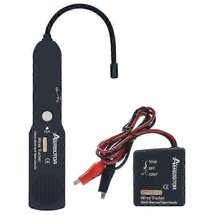 EM415PRO Automobile Breakpoint Circuit Detector Car Open / Short Circuit Cable Tester with Storage Bag