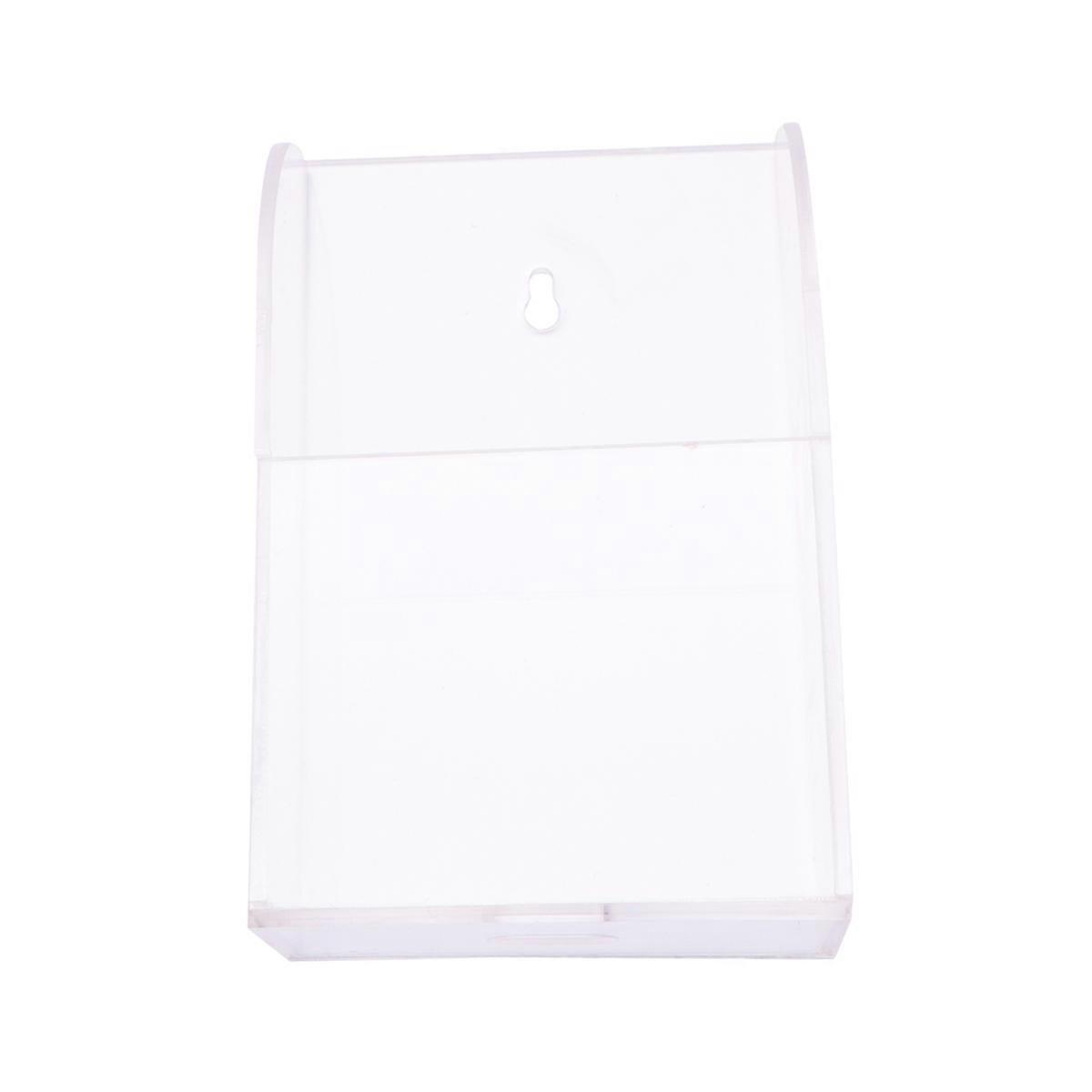 Remote Controller Organizer Wall Mounted Phone Holder for One Compartment