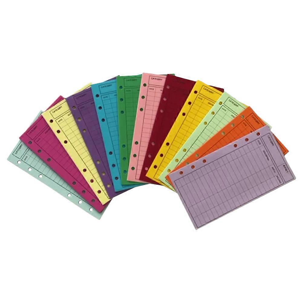 Money Tracking Sheets Budget Envelop for Cash Management 60Pcs