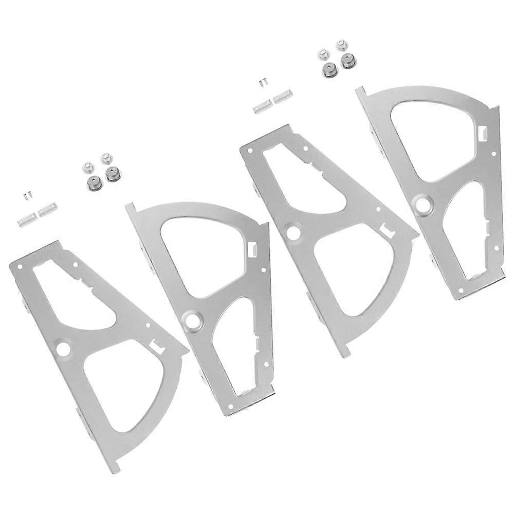 Shoe Cabinet Hinges for Drawer Use with 8Pairs Metal Flips Frame