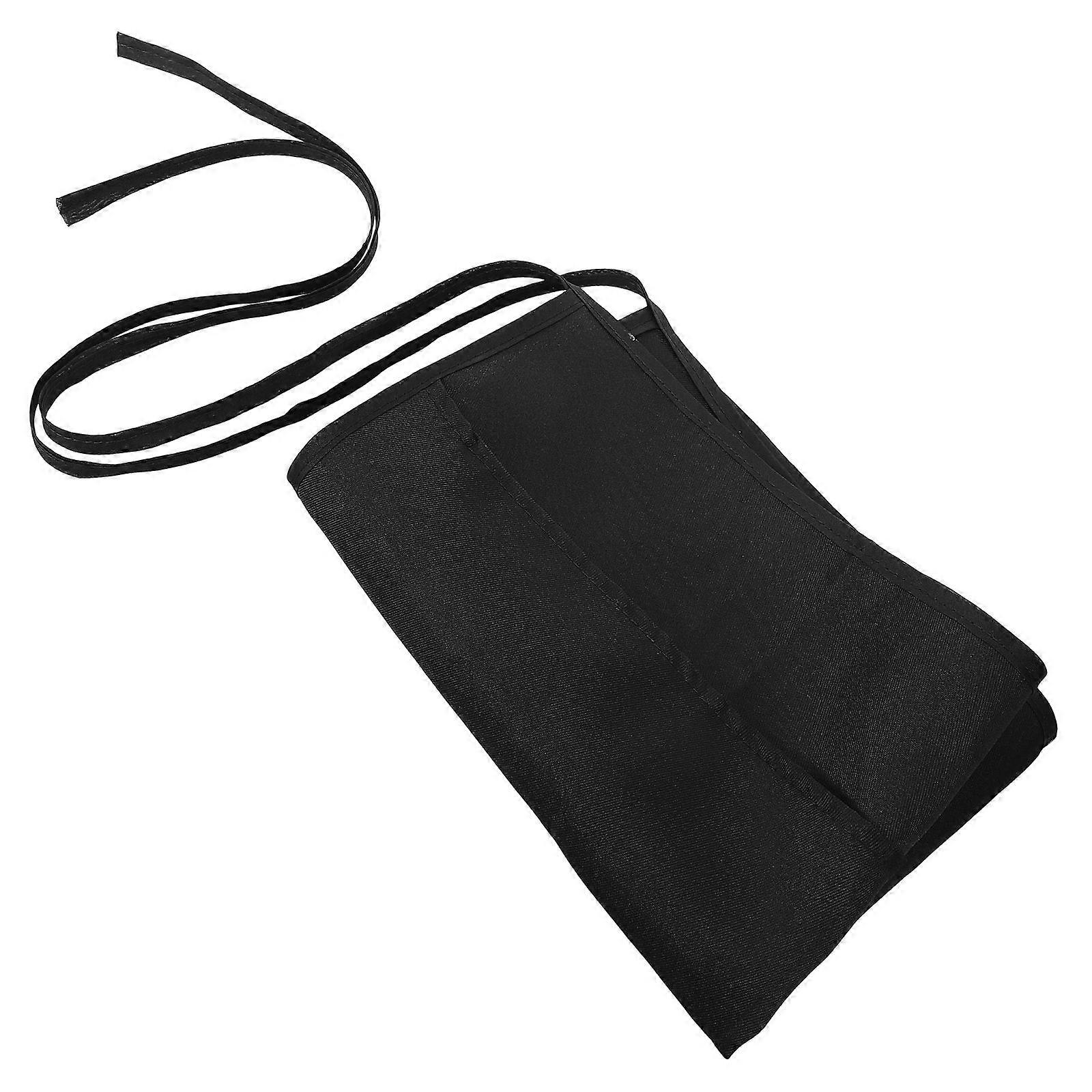 Unisex Chef Apron 3Pcs Classic Style Waist Apron Adjustable For Cooking Baking Multi-Pocket Durable