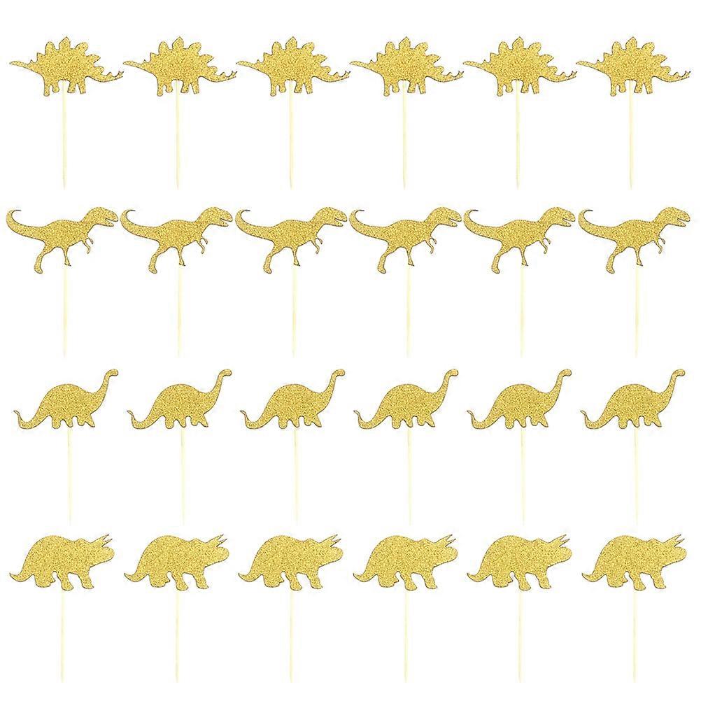 Kaketopper til barnefest, 24 stk.