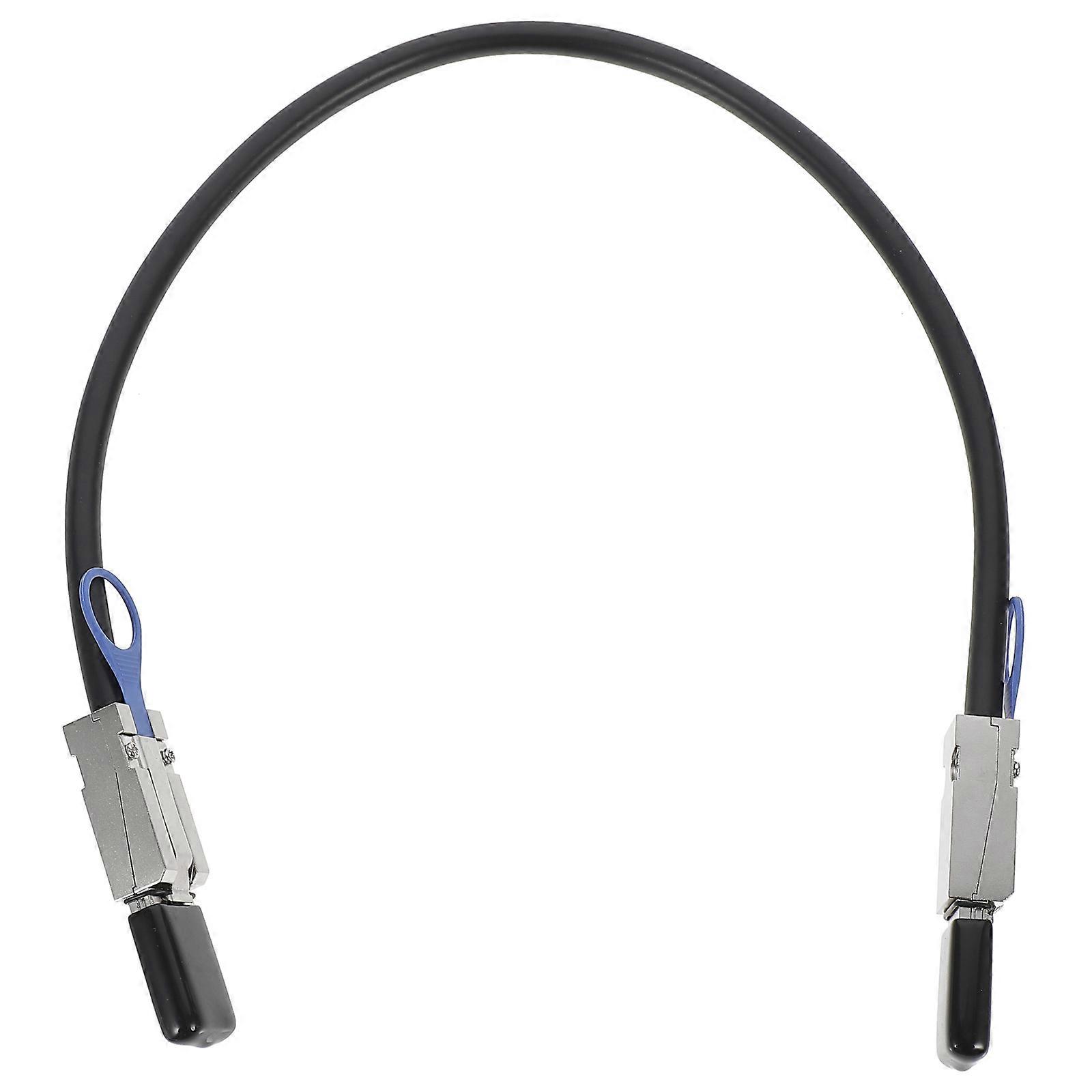 High-Speed Data Transmission Mini Mini SAS Cable 19.65X0.79X0.59In For Data Storage System 3Pcs