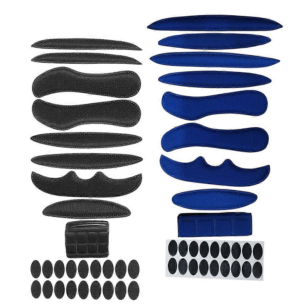 Sweat Absorption Motorcycle Pad For Comfortable Daily Use And Mountain Riding Featuring Lightweight Foam Heat- 2 Sets