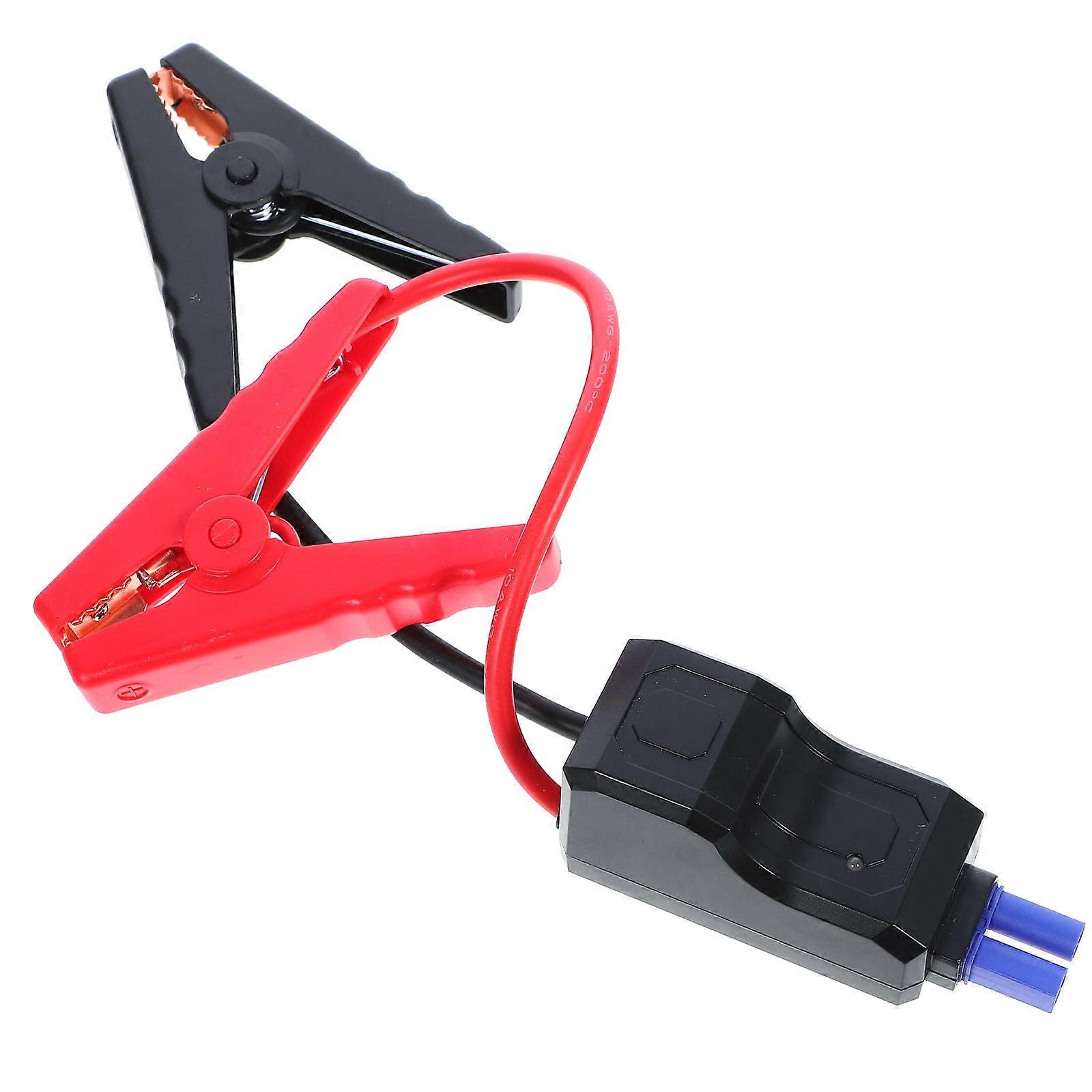 Jump Starter Cable 5Pcs For Vehicle Maintenance Powerful Starting Ability Assorted Color Smart Clamp 650A