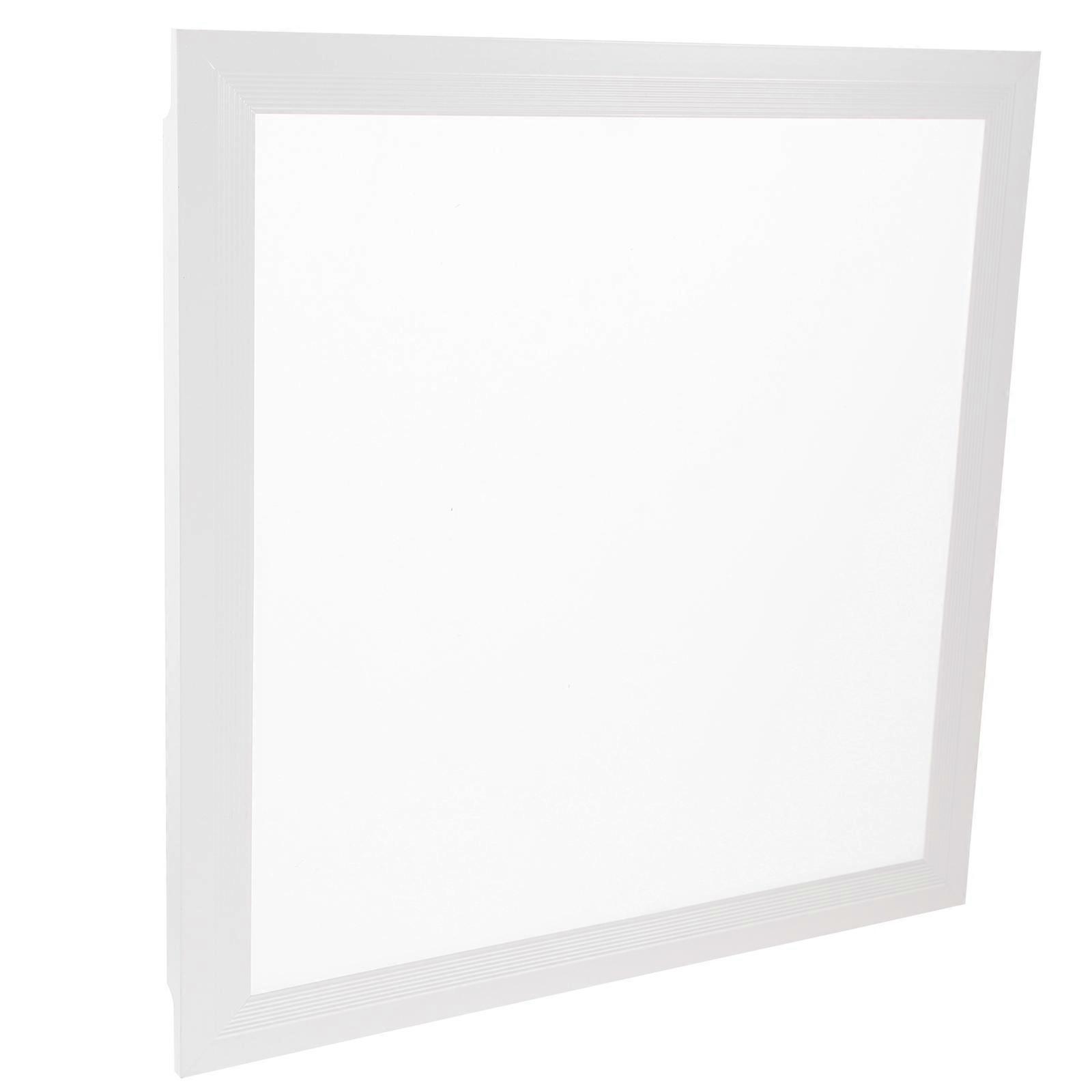 Ceiling Light Cover for Classroom 4Pcs White Square Recessed