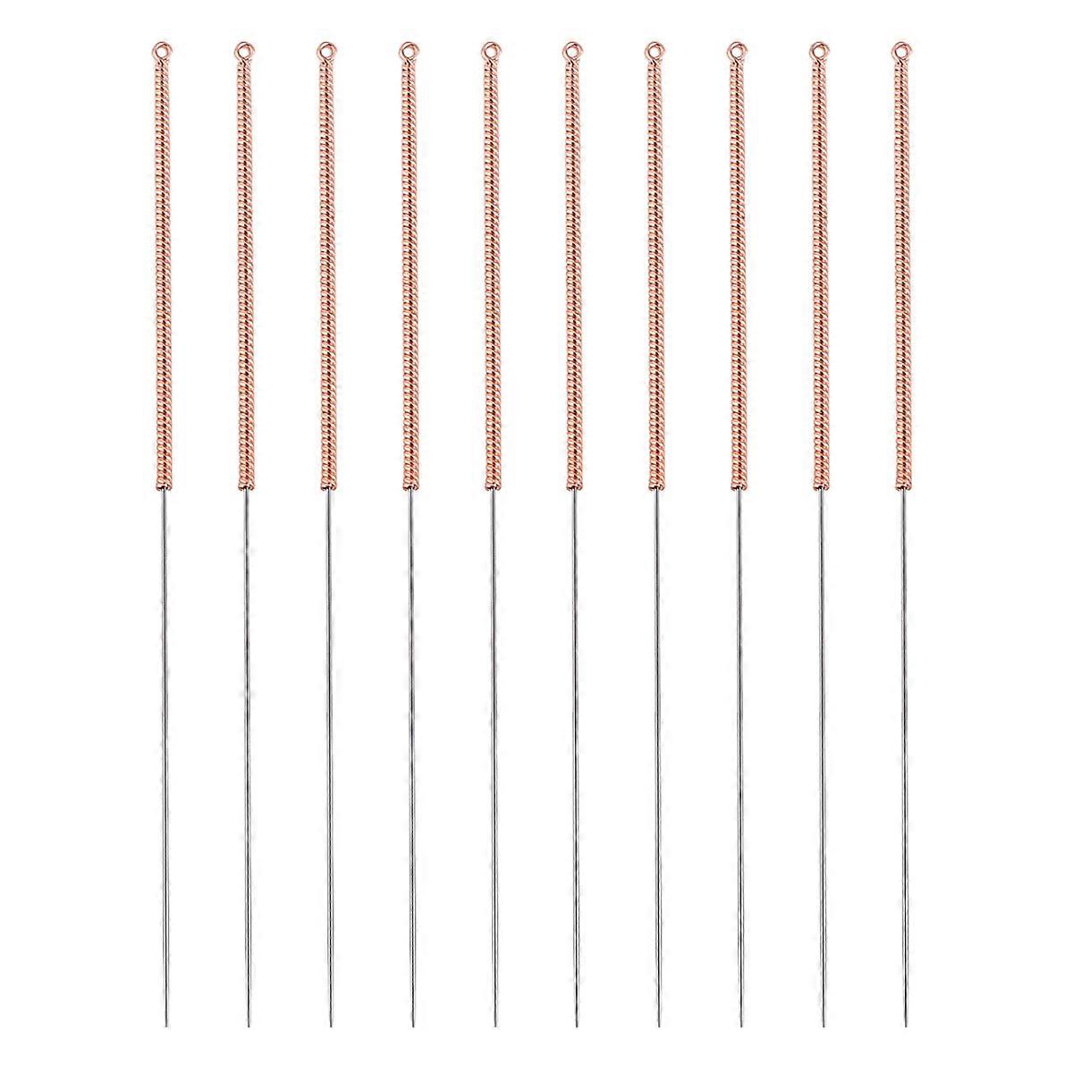 3D Printer Cleaning Needle Stainless Steel Nozzle Cleaning Needle 20Pcs