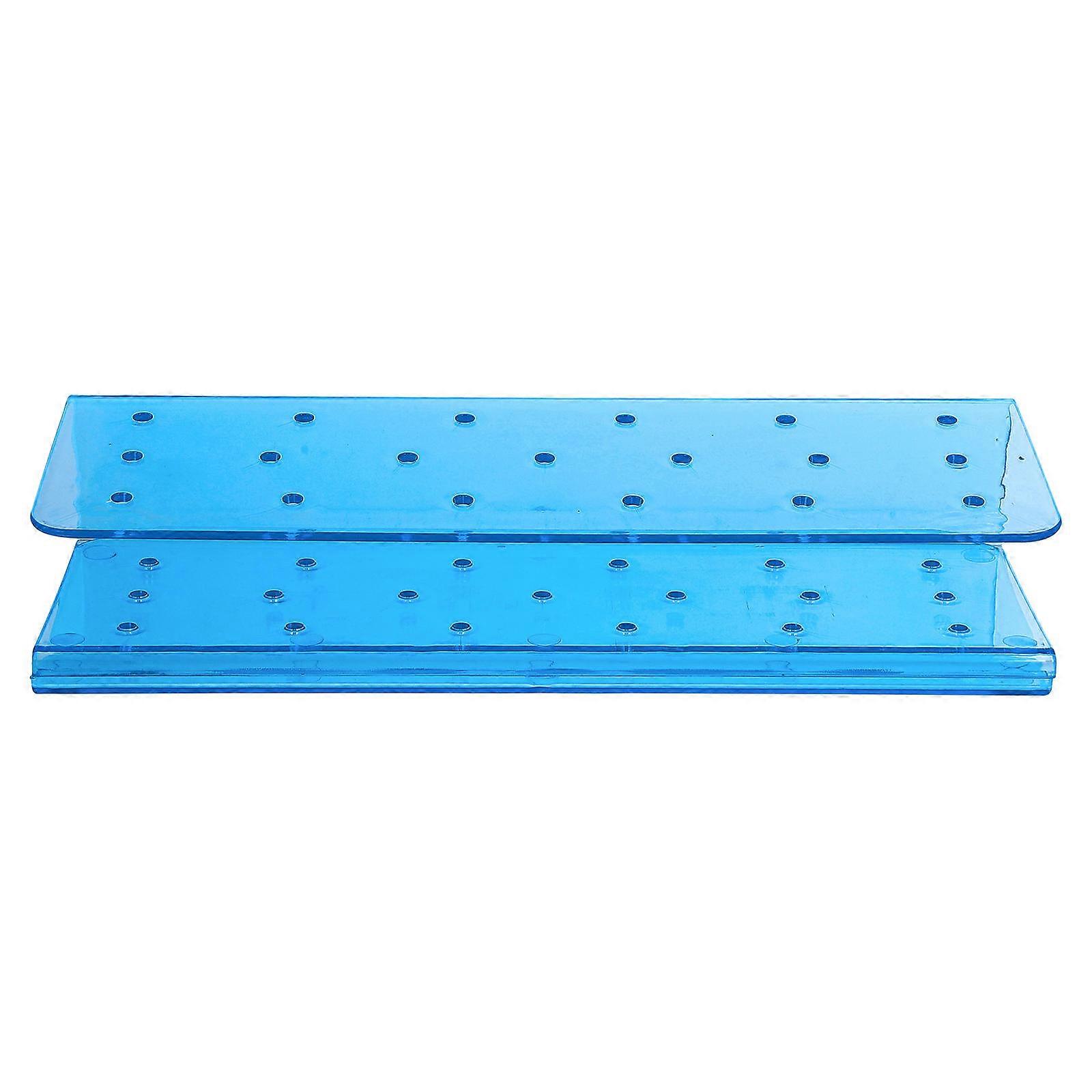 Blue Lollipop Rack for Storage 2Pcs Creative Display Holder