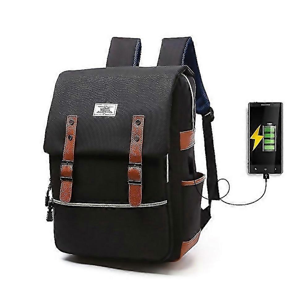 For 203 Outdoor Travel Shoulders Bag Computer Backpack With External Usb Charging