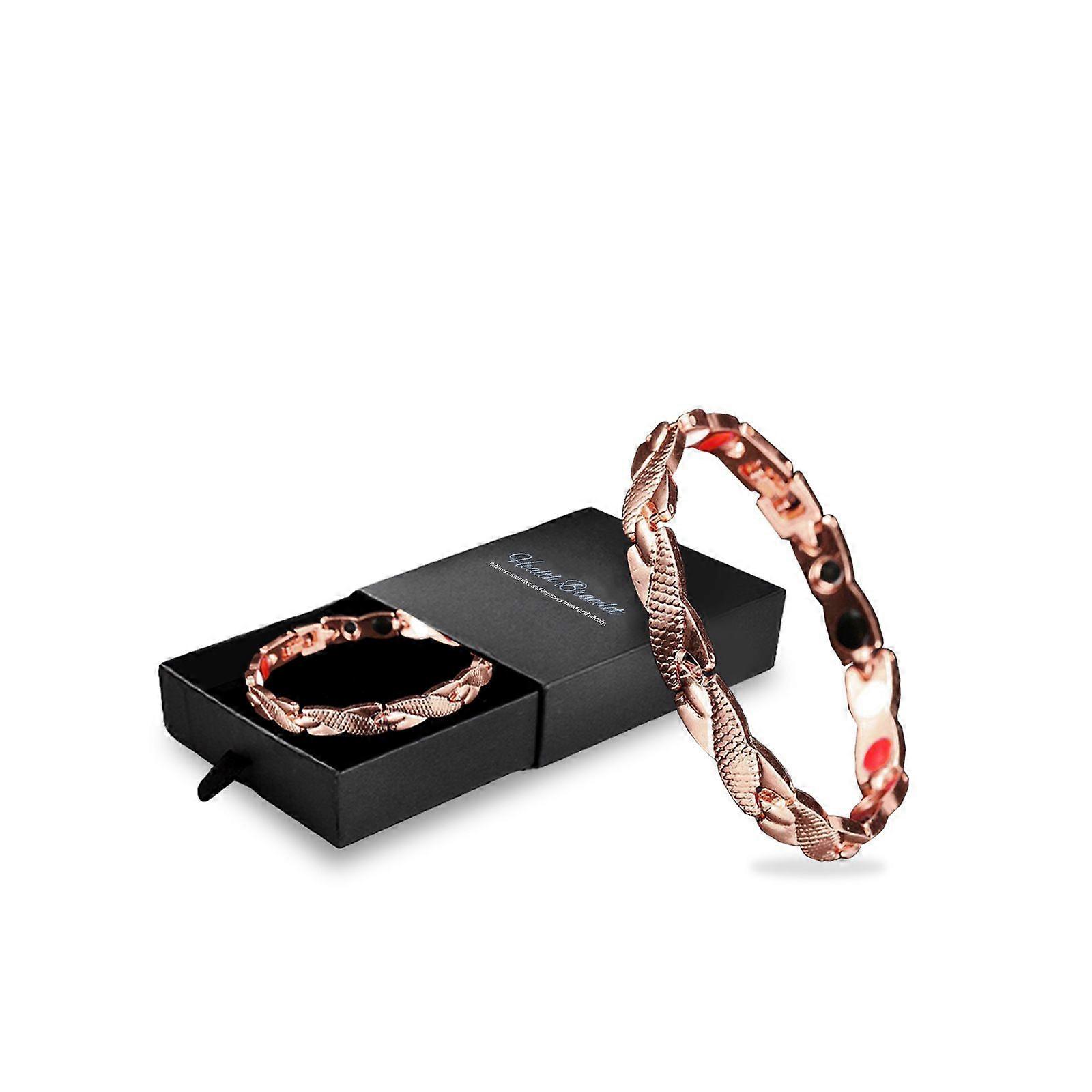 Pulseira de fivela simples e elegante para combinar com homens e mulheres, adequada para