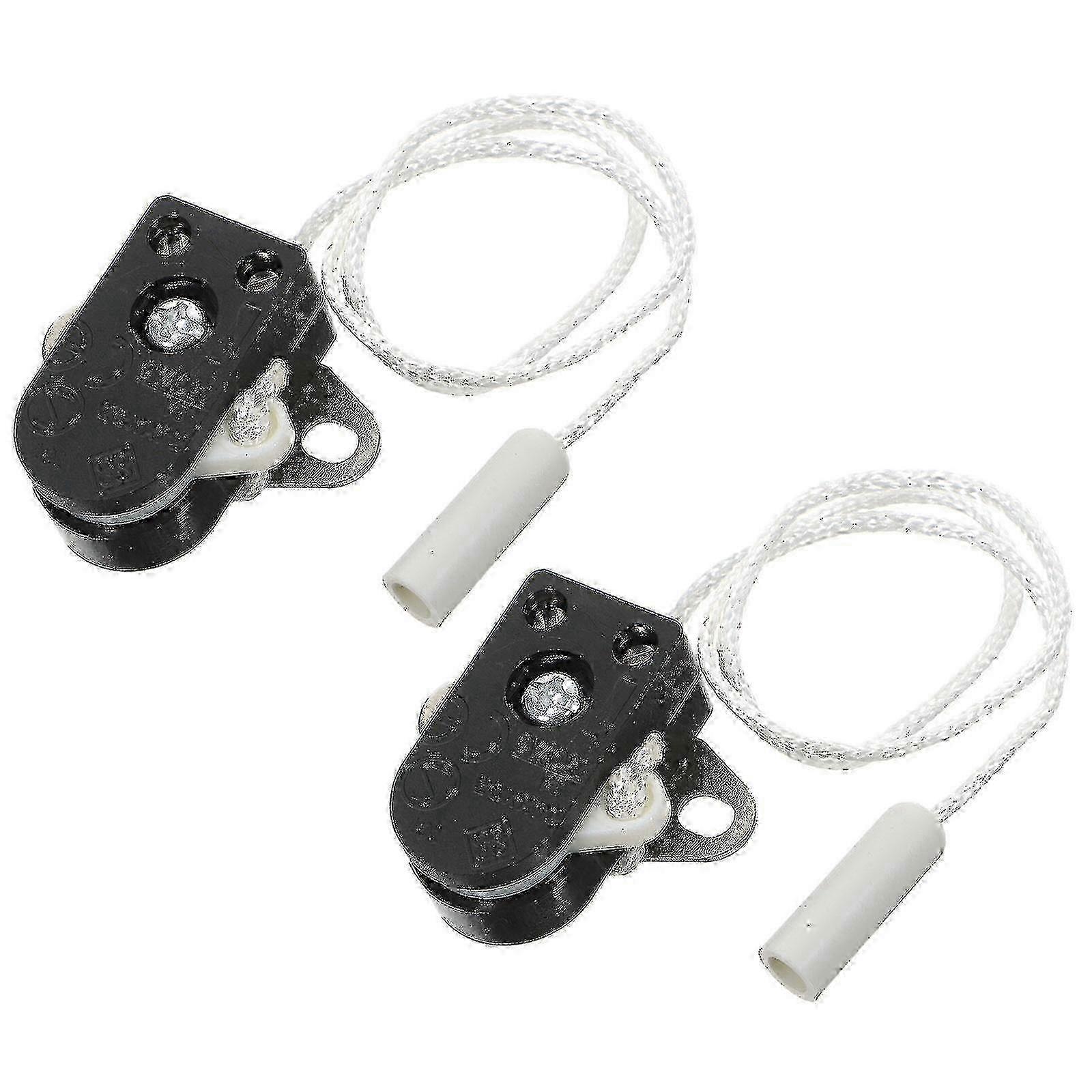 2025 2pcs Wall Light Replacement Lamp Pull Switch Pull Rope Lighting Accessories