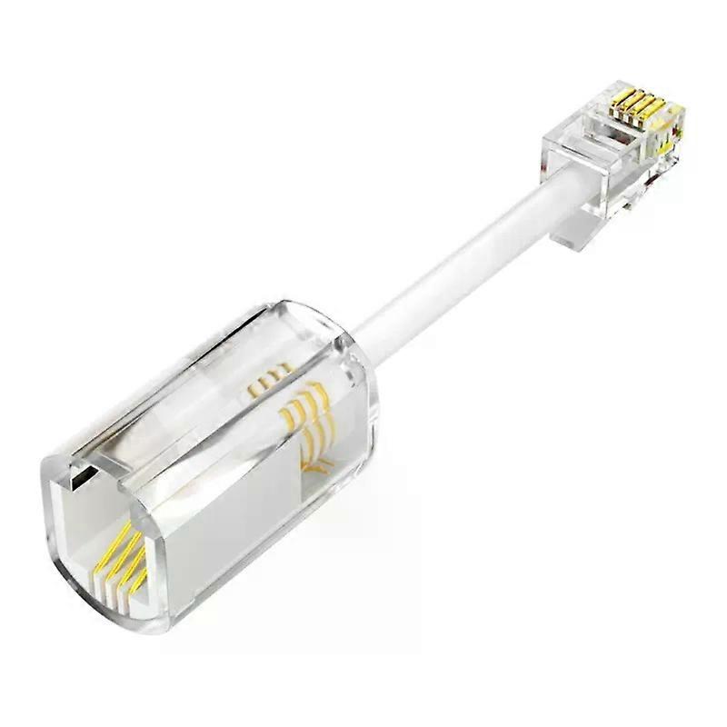 Rj9 4p4c Telephone Cord Detangler High Quality Telephone Cord Detangler Anti-winding Device Telephone Accessory