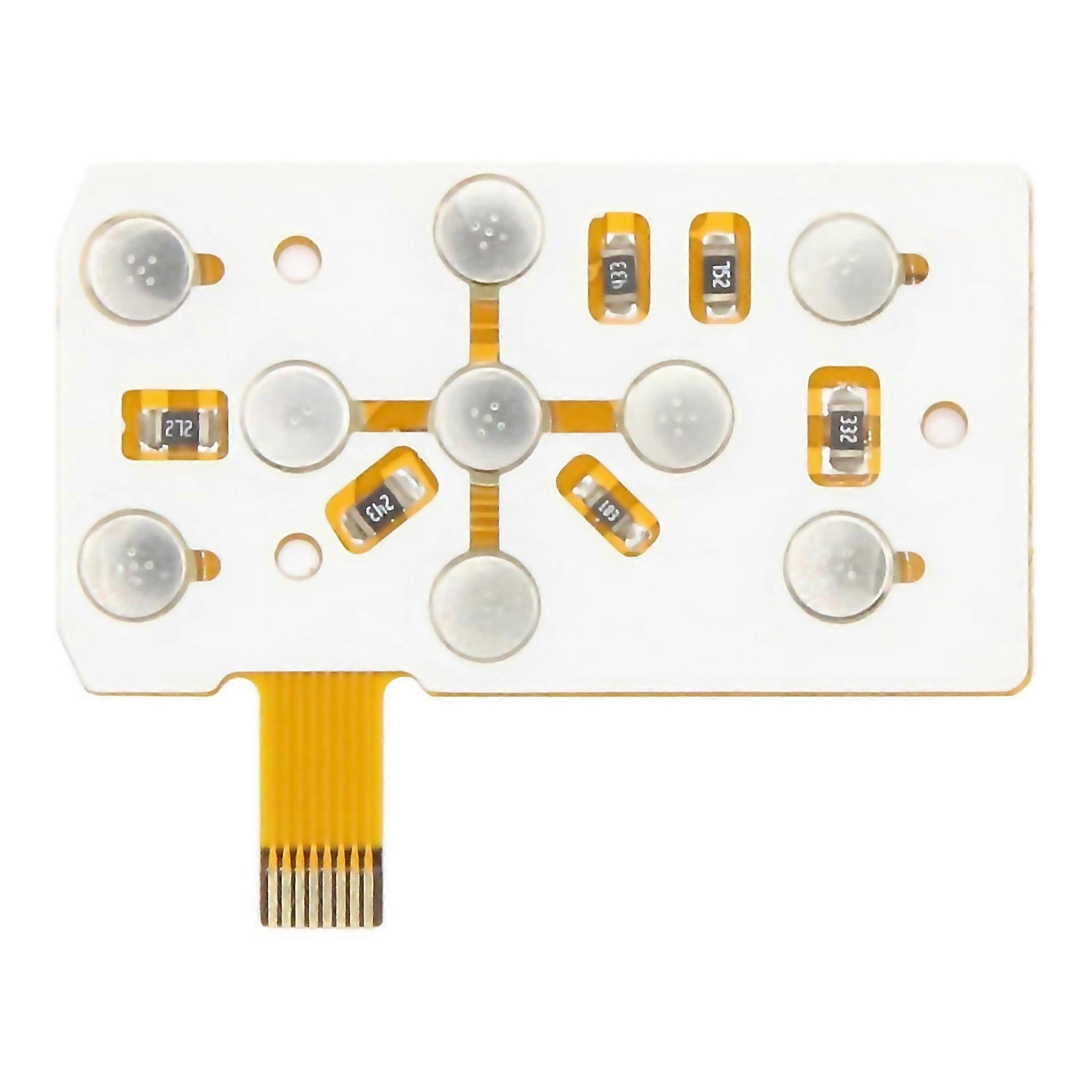 For Nikon Coolpix S2500 Menu Keyboard With Flex Cable