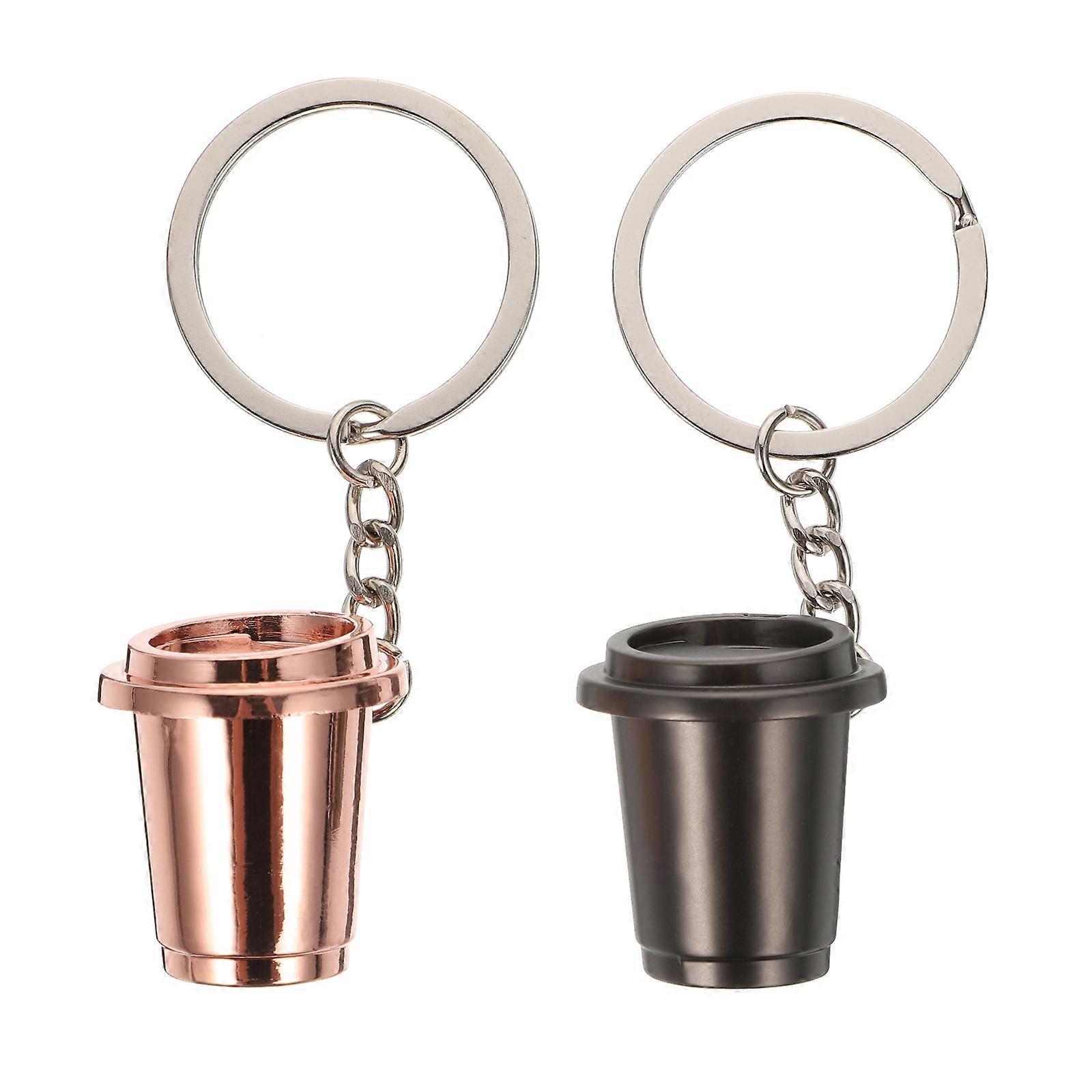 Porte-clés métalliques, lot de 14, couleurs assorties, en fer de qualité supérieure et résistant, pour la décoration