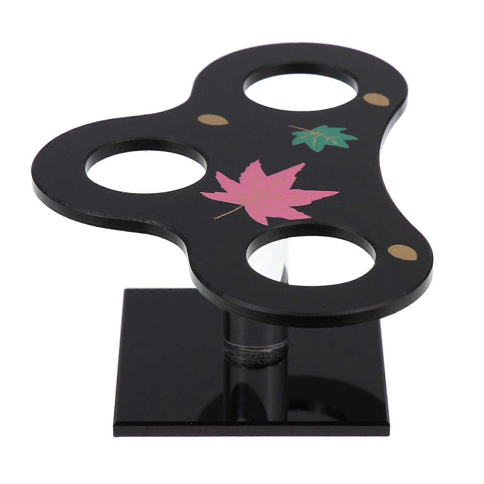 3Pcs Sushi Roll Holder for Food Display Use Acrylic Material