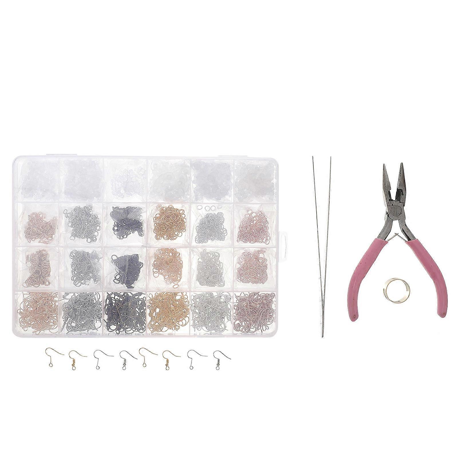 Earring Repair Kits Designed For Gift Occasions Featuring Certified Materials And Elegant Silver 2 Sets