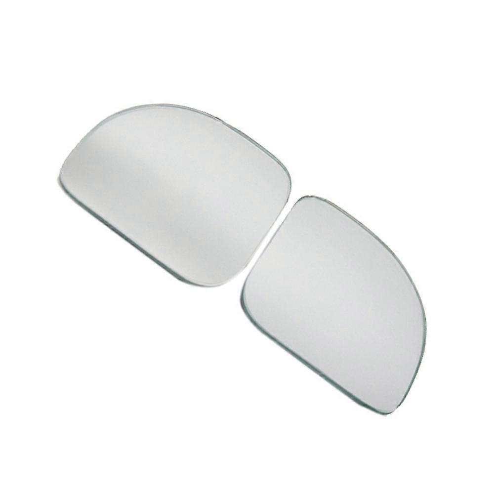 Automobile Rearview Mirror Wide Dual Purpose For Vehicle Use Blind Spot Detection 1Pair