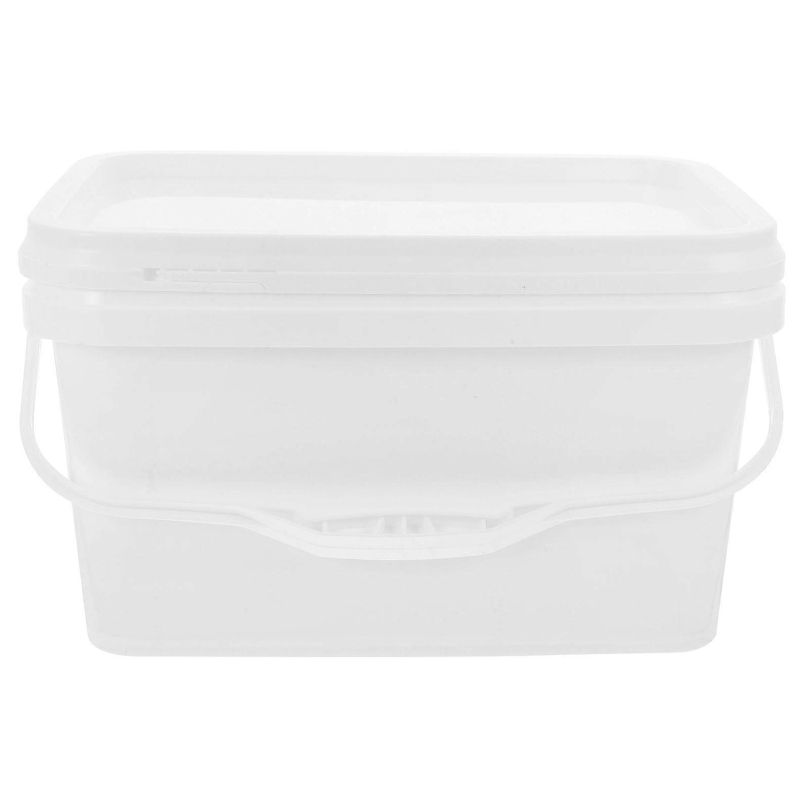 Paint Bucket with Handle for Home 1 Container Multipurpose Storage Bucket