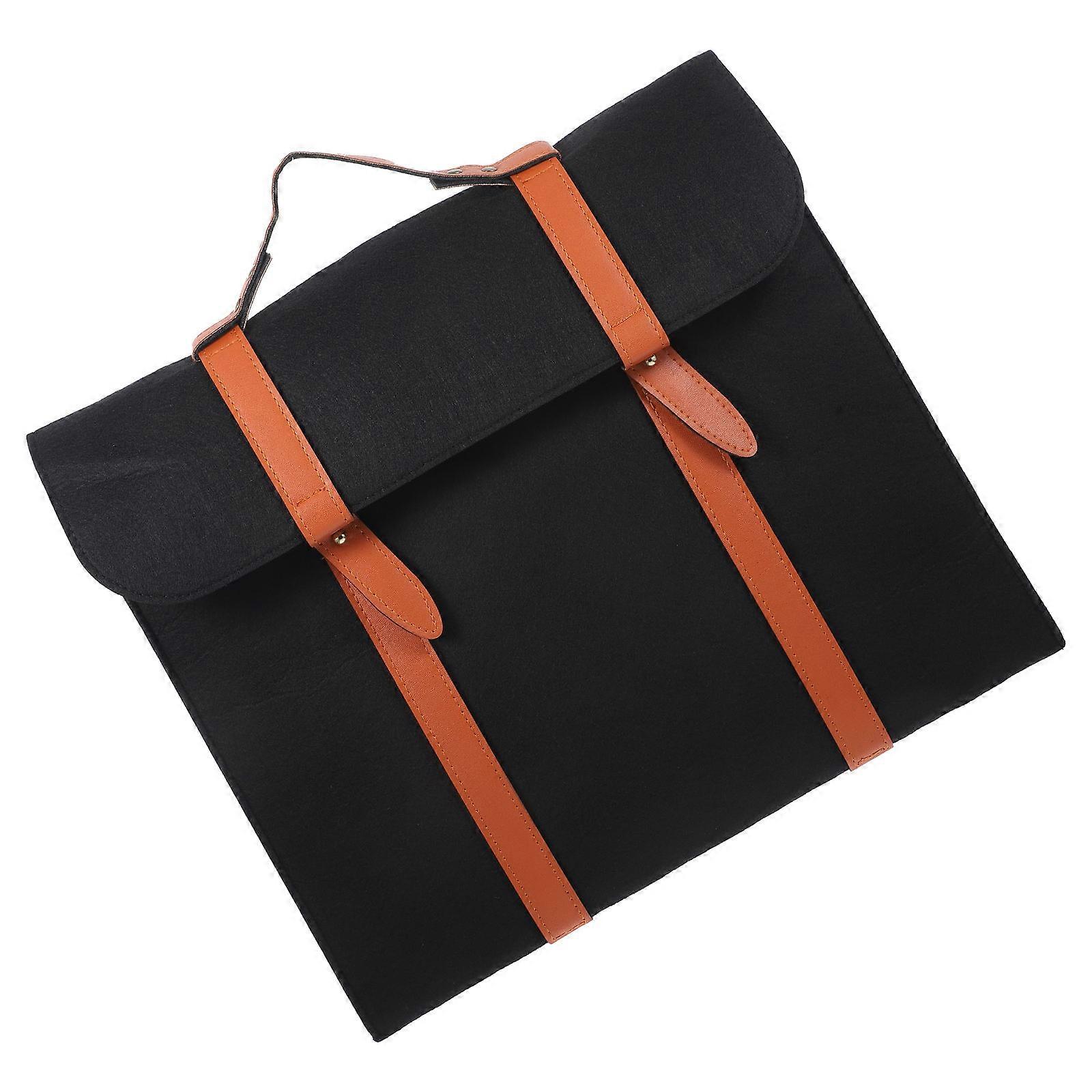 Laptop Handbag Felt Computer Bag for Laptop Protection 1Pcs Protective Case