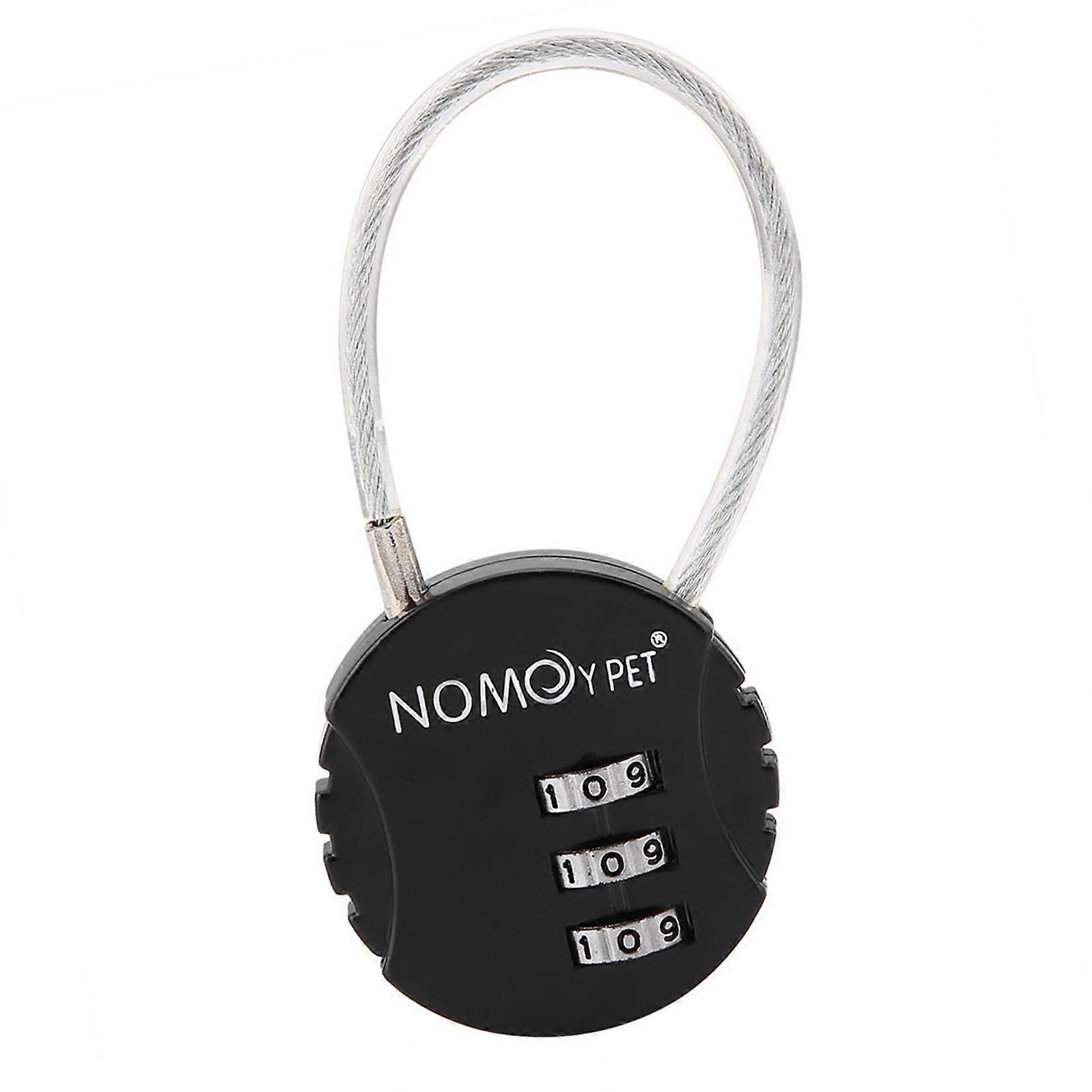 Zinc Alloy Coded Lock Prevent Pet from Escaping Password Lock for Pet Ecological Box