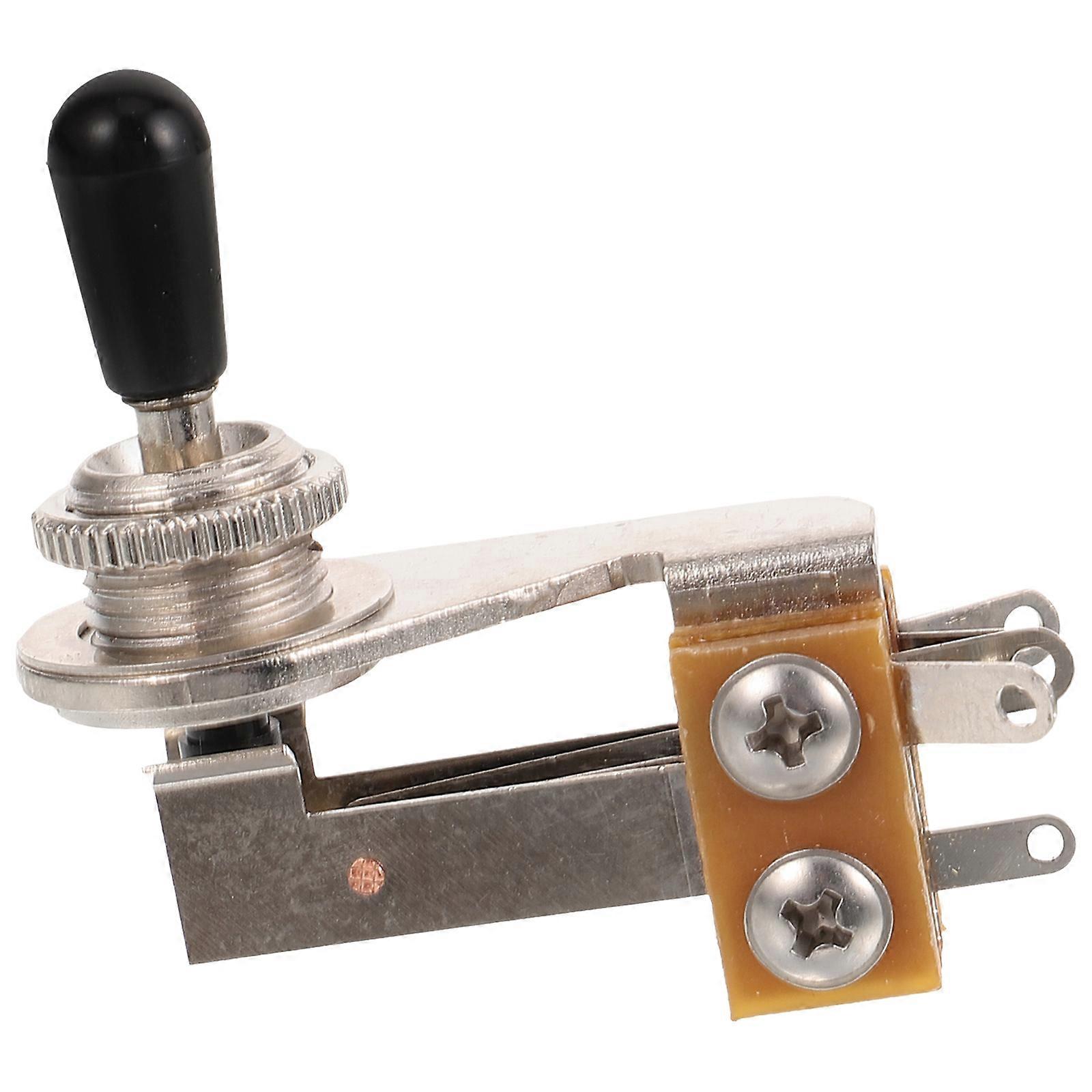 Metal Guitar Toggle Replacement for Electric Guitar 3-Way Switch 5Pcs