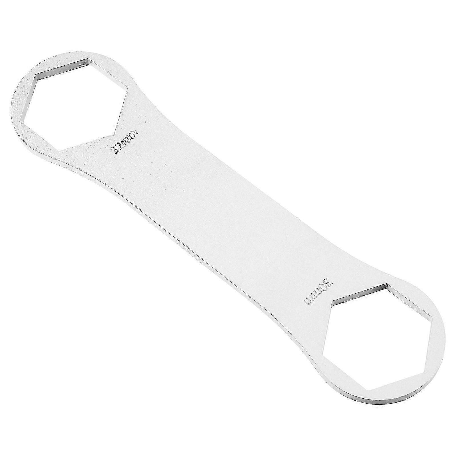 For Stainless Steel Front Fork Spanner Double Head 30/32mm Hex Fork Remover