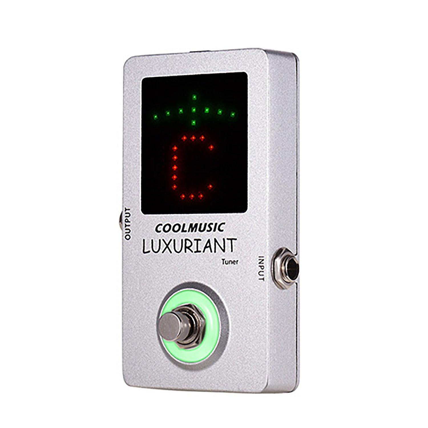 Coolmuic A-tn01 Tuning Table Guitar Tuner True Bypass Digital Circuit Metal Ture Bypass Guitar Accessories