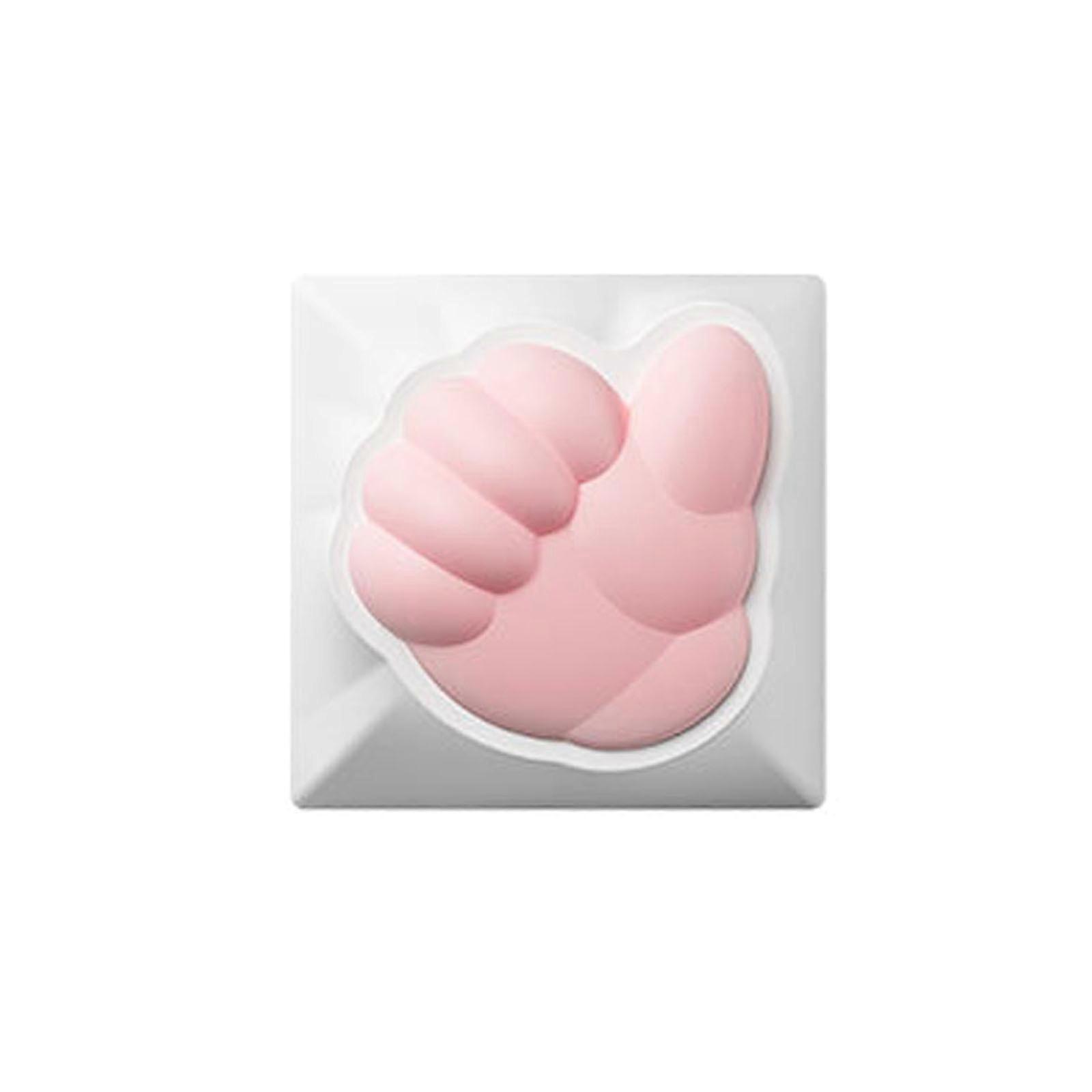 Personality Keycap Silicone Thumb Pattern for Mechanical Keyboard Keycaps ESC Key Cap OME Height Multicolor