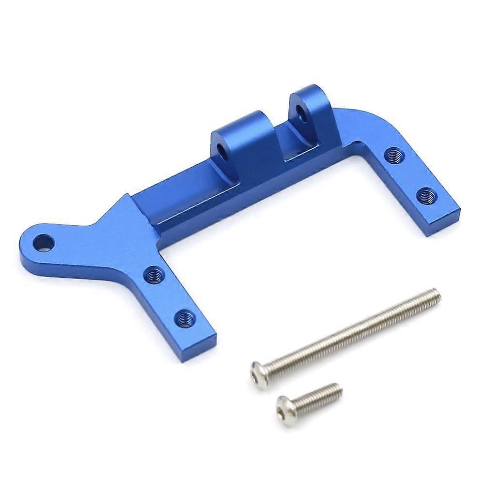 FourLink Servo Support Steering Gear Seat Mounting Blue Upgrade Parts for Traxxas TRX4 RC Crawler