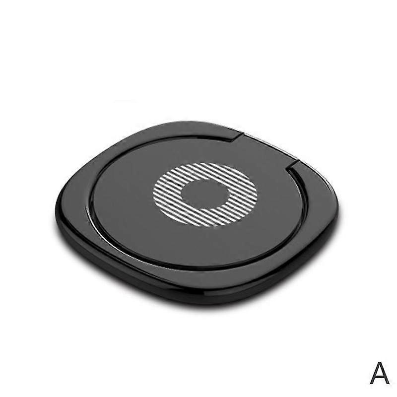 Magnetic Phone Holder 360 Rotation Car Mount Ring Stand for iPhone Samsung