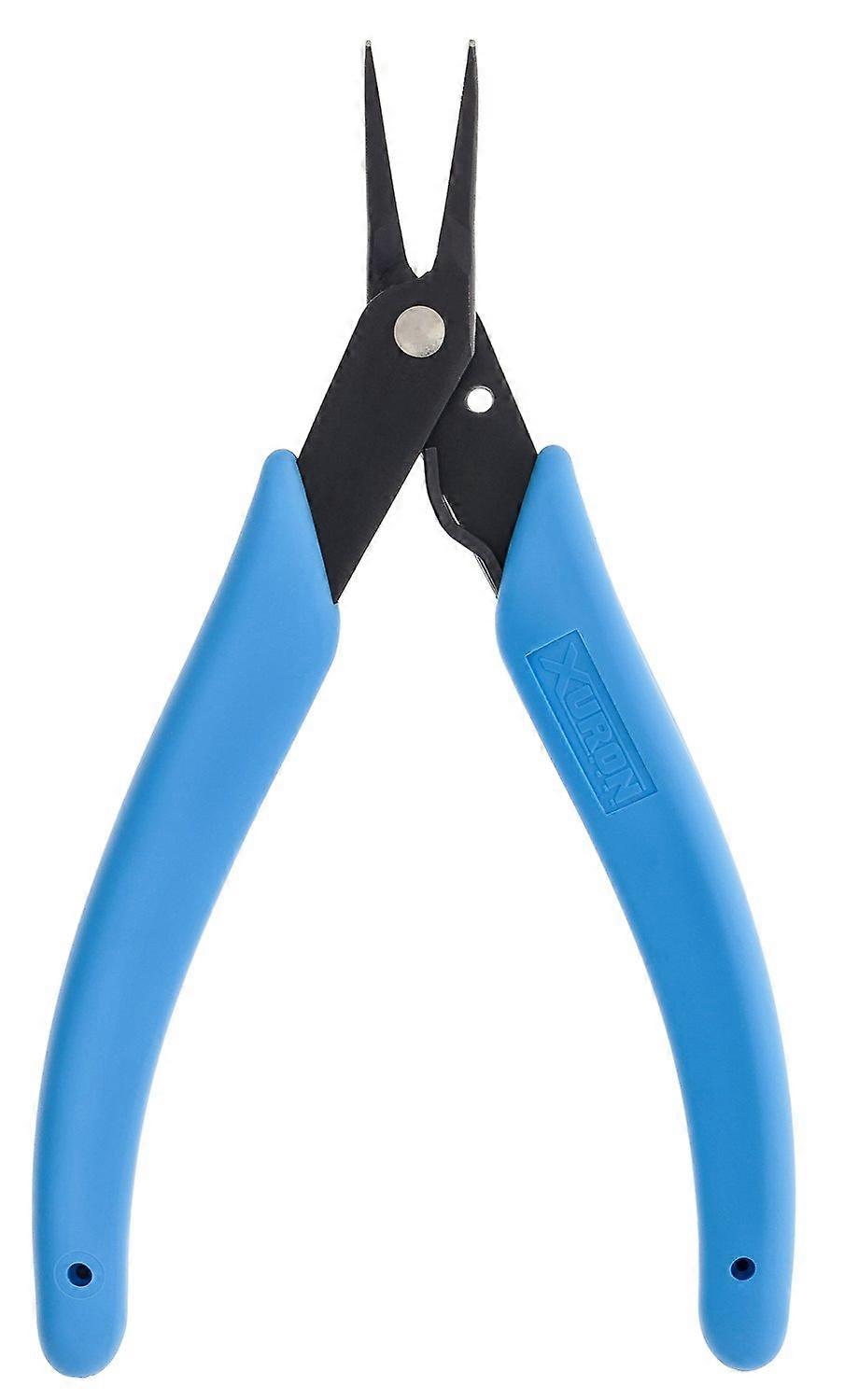 Bent Nose Pliers  Serrated Jaws For Electronics Assembly, Precision Work