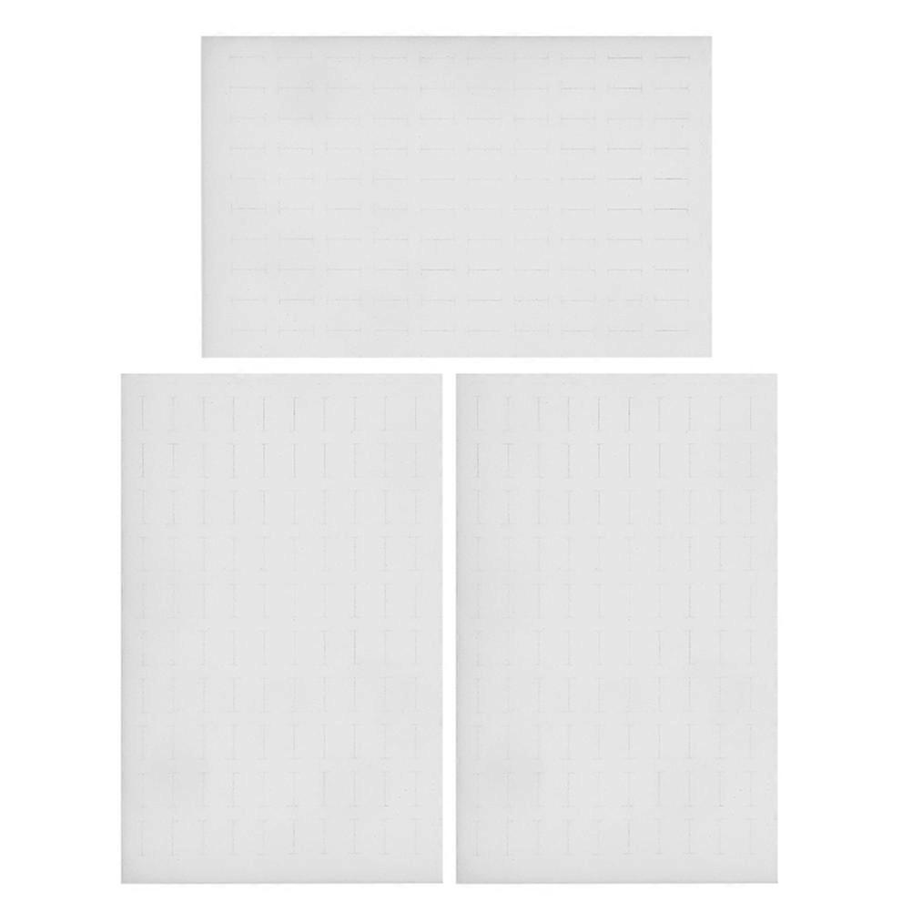 Earring Box Insert Jewelry Box Cushion Liners for 6Pcs White Sponge