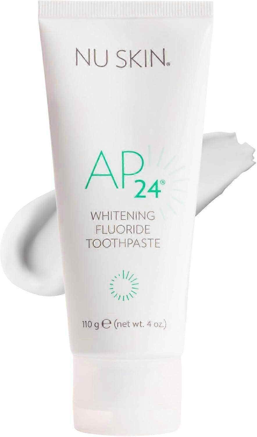 AP 24 Whitening Fluoride Toothpaste | AP 24 Mix | Vanilla Mint Flavor | Whitens Teeth (1 Pack)
