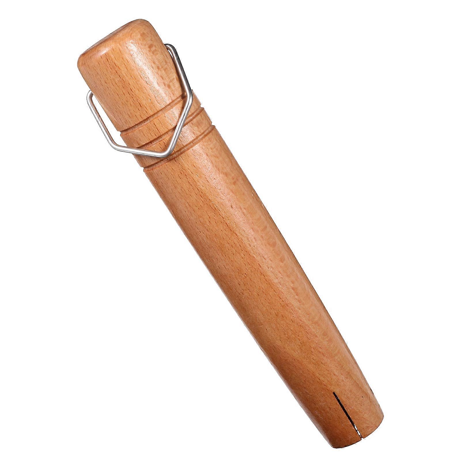 Stockpot Handle Wooden for Pot 4Pcs Comfortable Frying Pan Handle Replacement