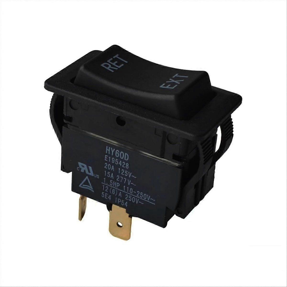 HY60D Rocker Switch,Control Bi-Direction Reversing of Motor