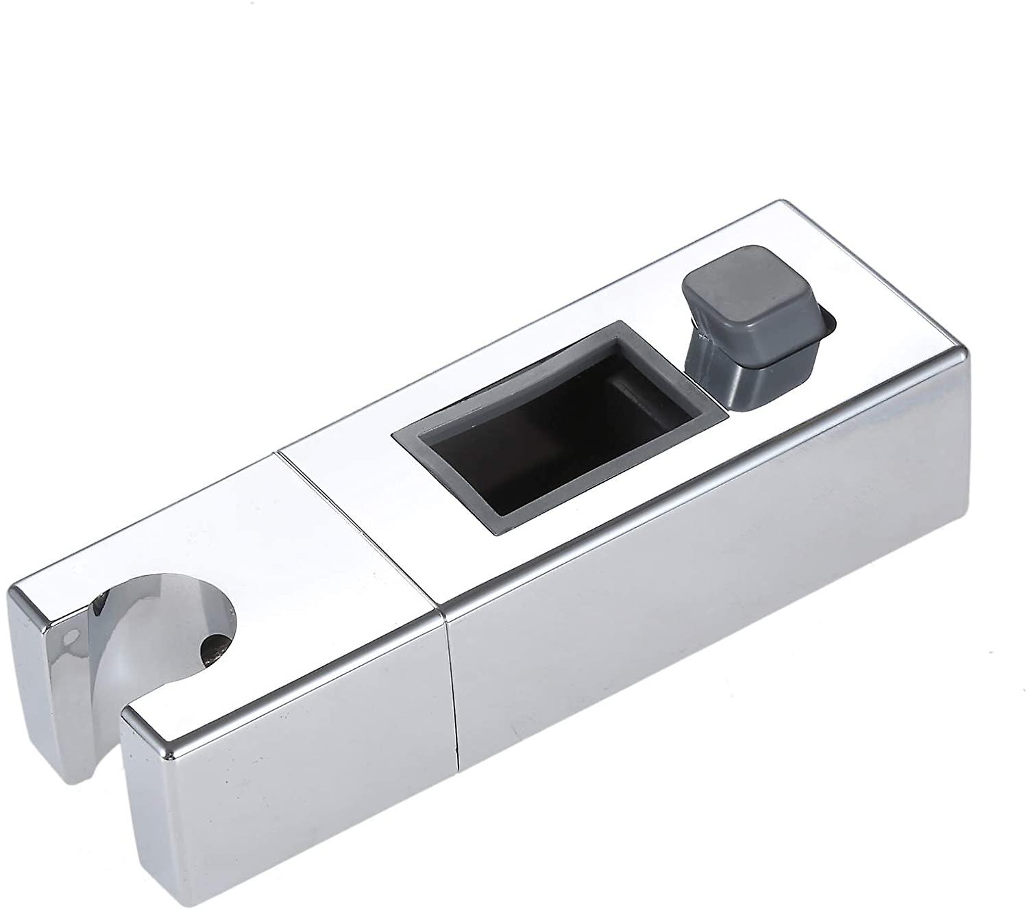 Bathroom Adjustable Rectangular Shower Head Sliding Holder