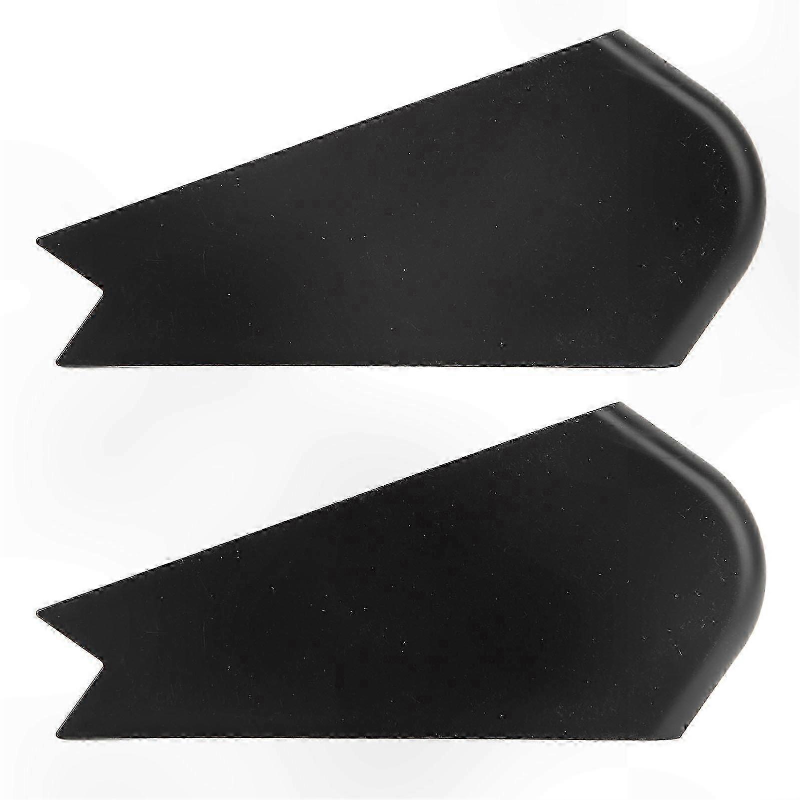 2-Pack RV Slide-Out Corner Covers, Durable Decorative Trim for Campers and Trailers, Colorfast and Impact-Resistant Design