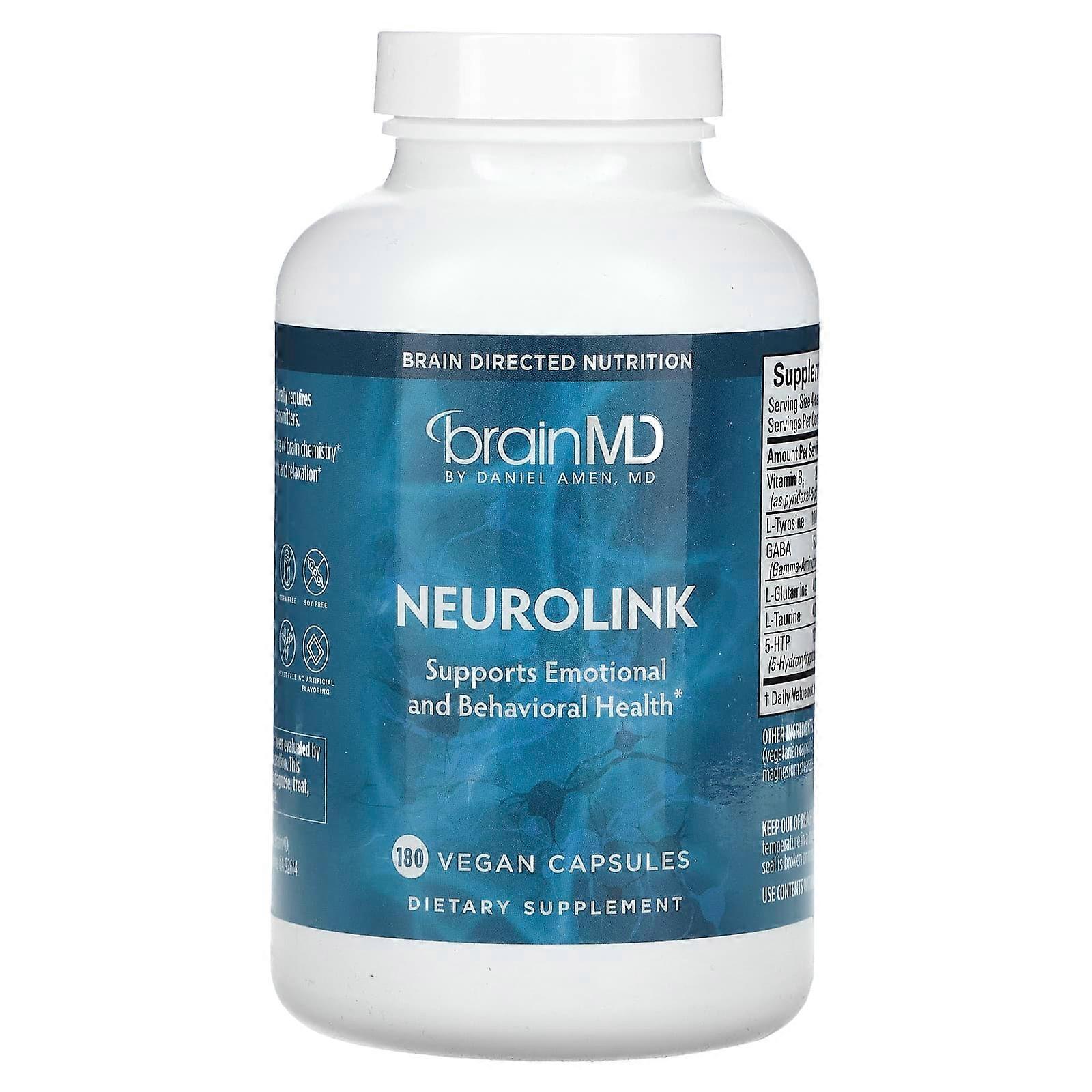 Neurolink, 180 Vegan Capsules