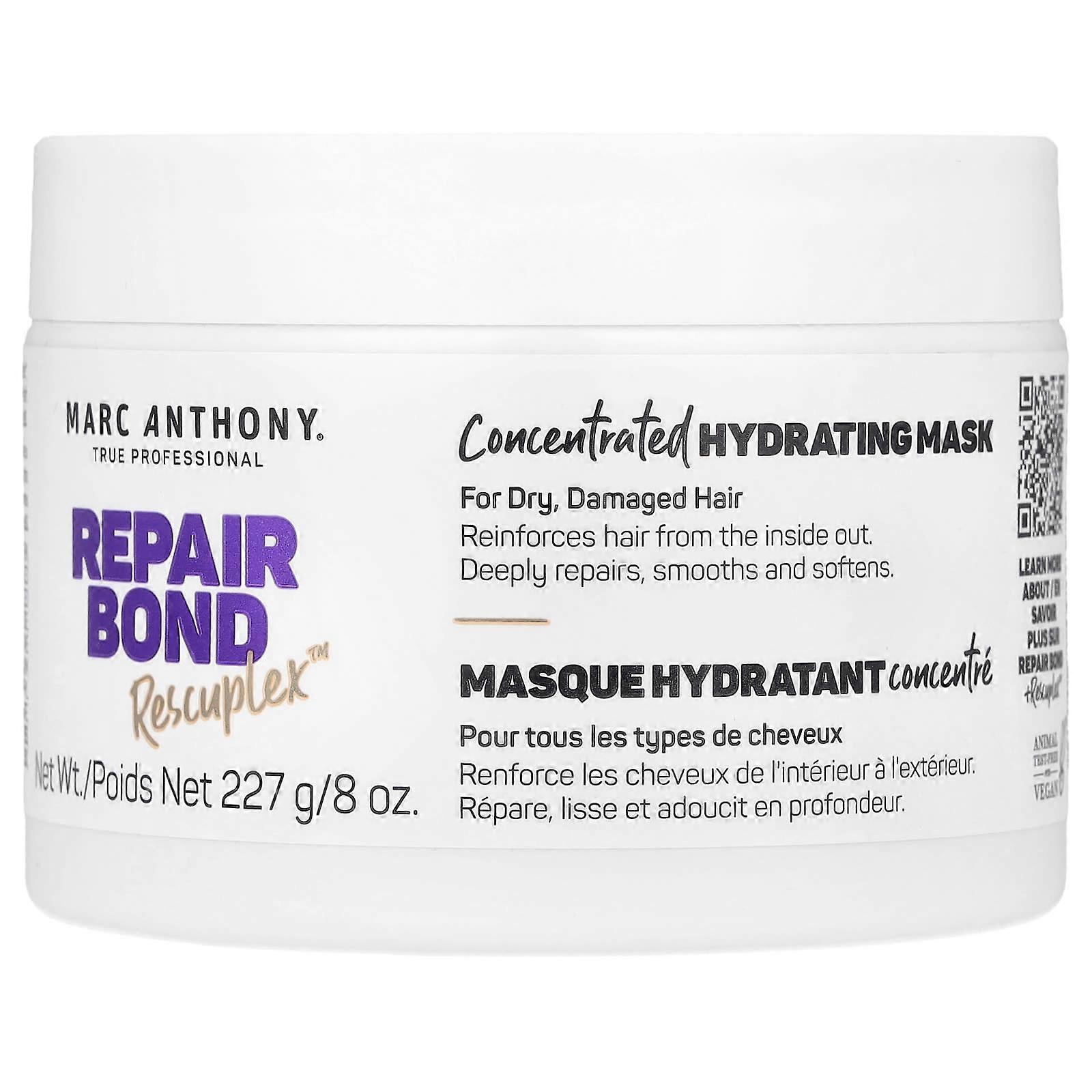 Repair Bond, RescuplexÃ¢ÂÂÃÂÃÂ¢, Concentrated Hydrating Mask, 8 oz (227 g)