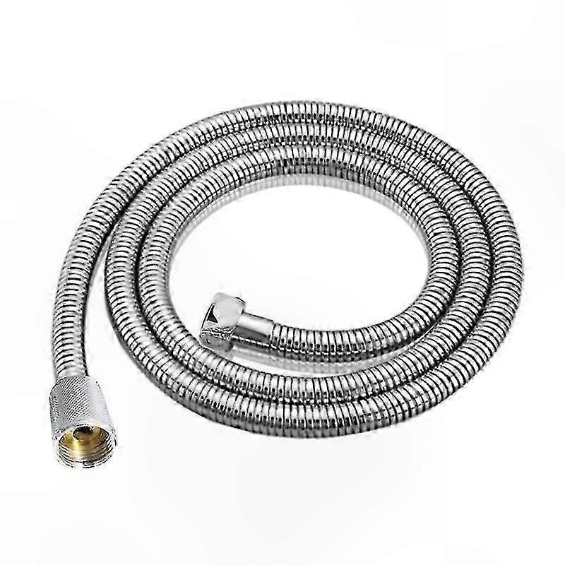 Stainless Steel 3M Reinforced Shower Hose with G1/2 Handheld Nozzle and Upgraded Connection Tube