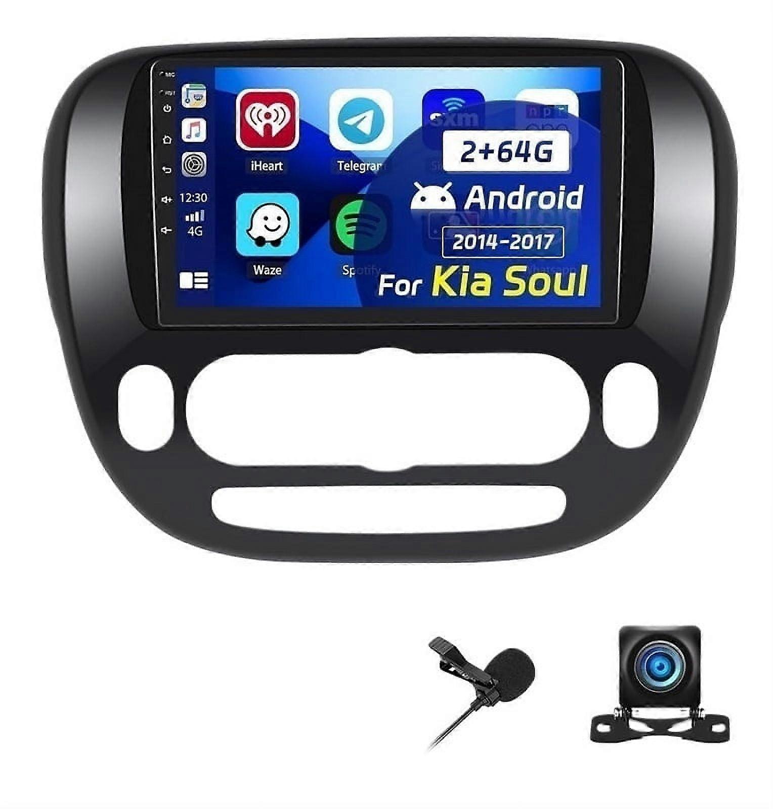 Stereo Radio for kia soul 2014-2017 Android Carplay Gps 2+32G