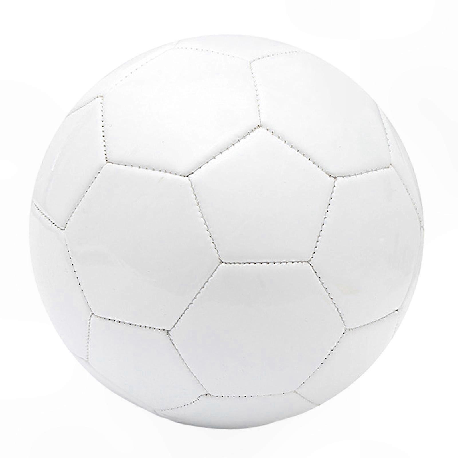 Official Size 5 White Ball for Adults