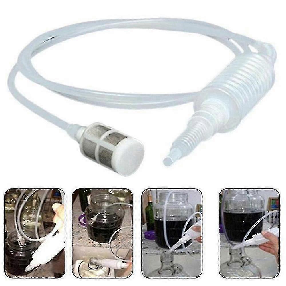 2025 2M Syphon Tube Pipe Wine Siphon Filter Hose For Making Wine