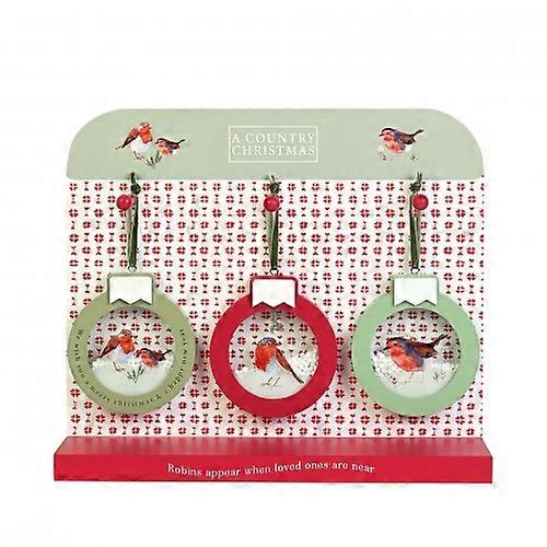Robin Plaque Stand - Including 12 Plaques