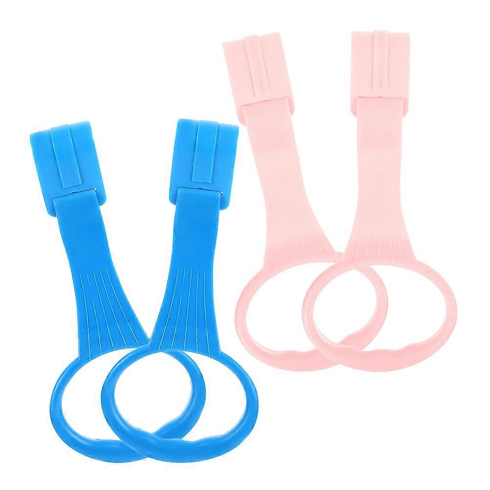 Toys For Color Cognition Improvement Indoor Play Assorted Color Arm Strength Exercise 2 Pairs