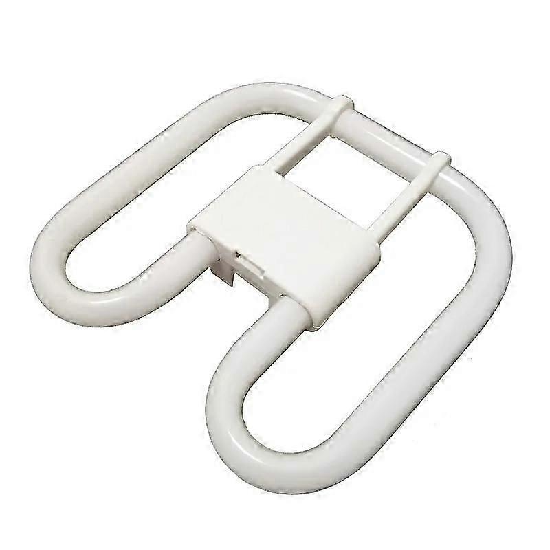 2D Four-Pin Butterfly Lamp GR10q 21-30W Modulator Tube Tri-Phosphor Fluorescent Energy-Saving Light Bulb White