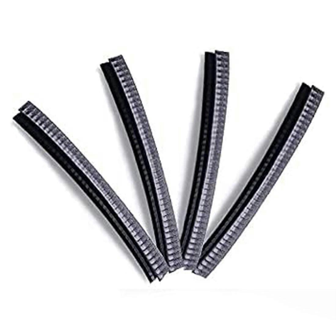 2Pair Skateboard Nose and Tail Guards, Impact Rubber Cover