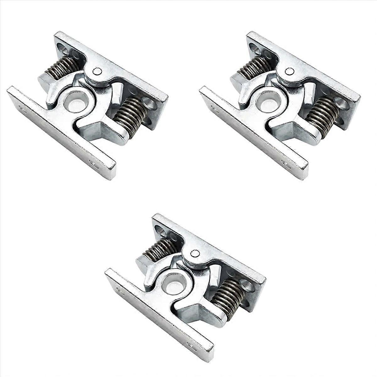 1Pcs Spring Loaded Door Easy Lock Stop Catch Release Clamp (Mp-4)