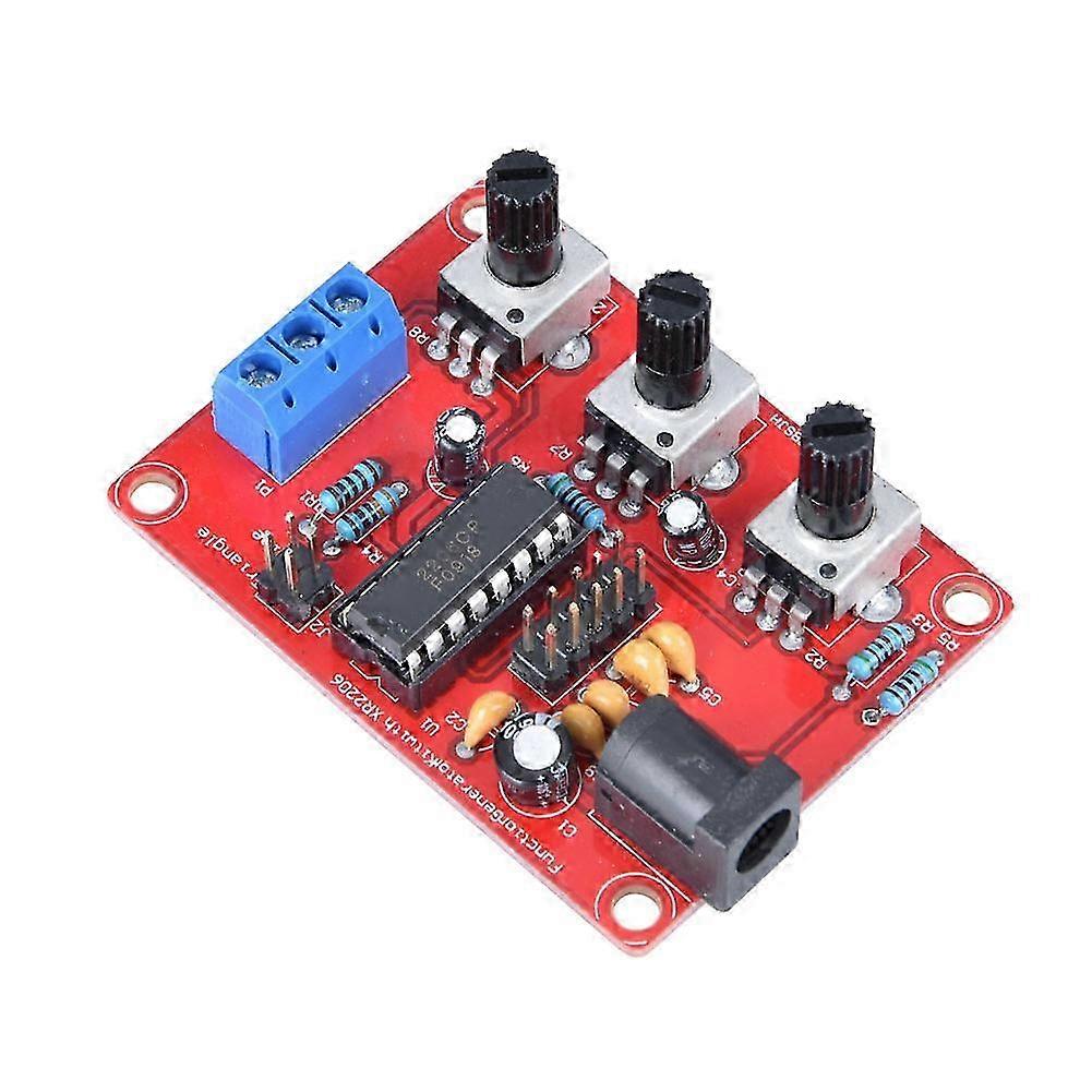 XR2206 Sine/Triangular/Square 1Hz~1MHz 9~12V High Accuracy Signal Generator(Welded Parts) 26s